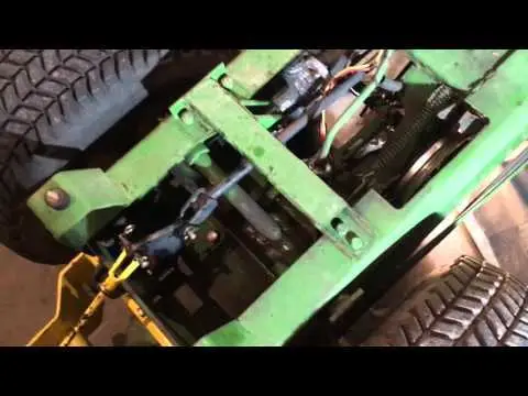 john deere 112l drive belt diagram