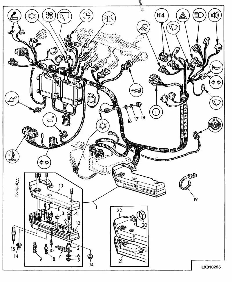 john deere 6200 wiring diagram