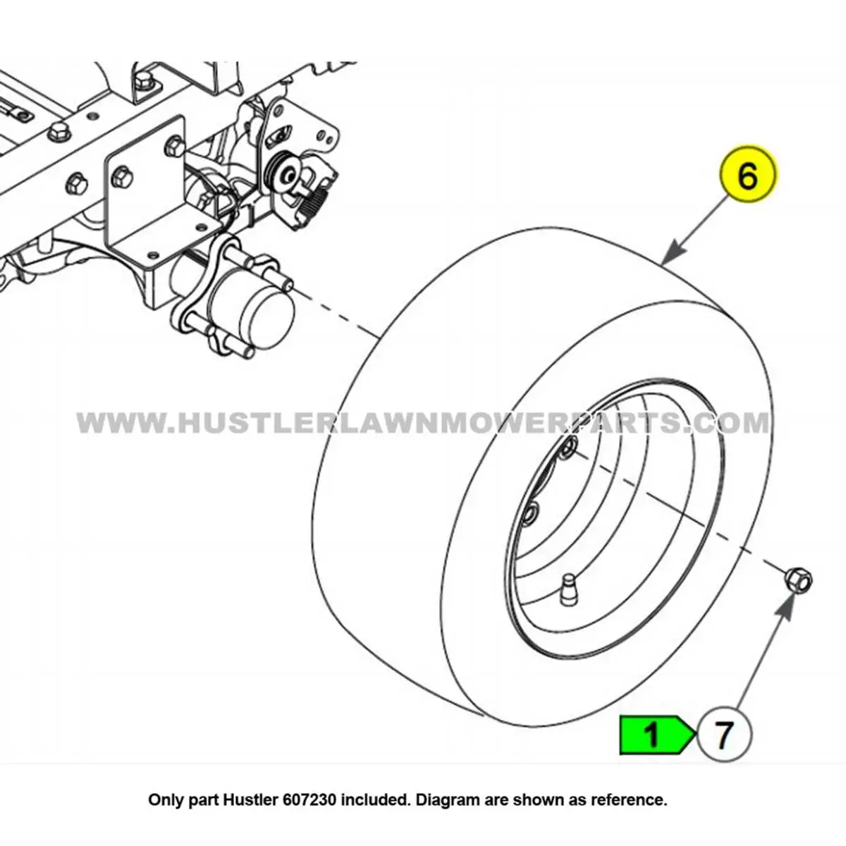 john deere zero turn mower oem parts diagram