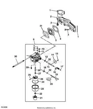 john deere x320 mulcher 48 belt diagram