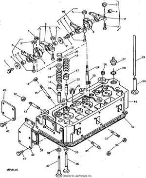 john deere g cylinder diagram