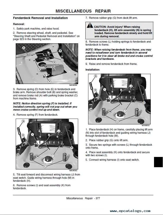john deere l110 wiring diagram