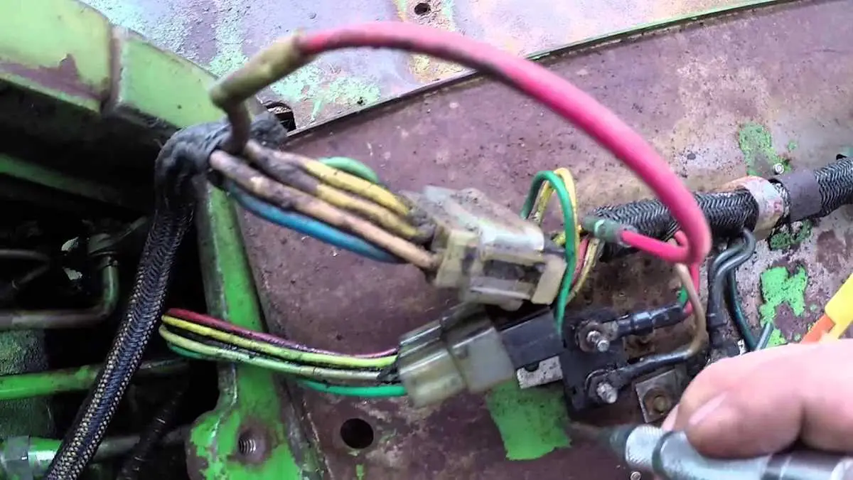 john deere 3020 starter wiring diagram