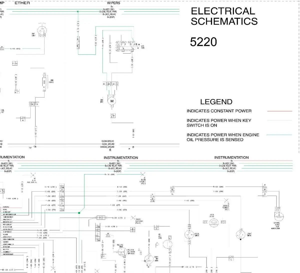 wiring diagram for a john deere 5220