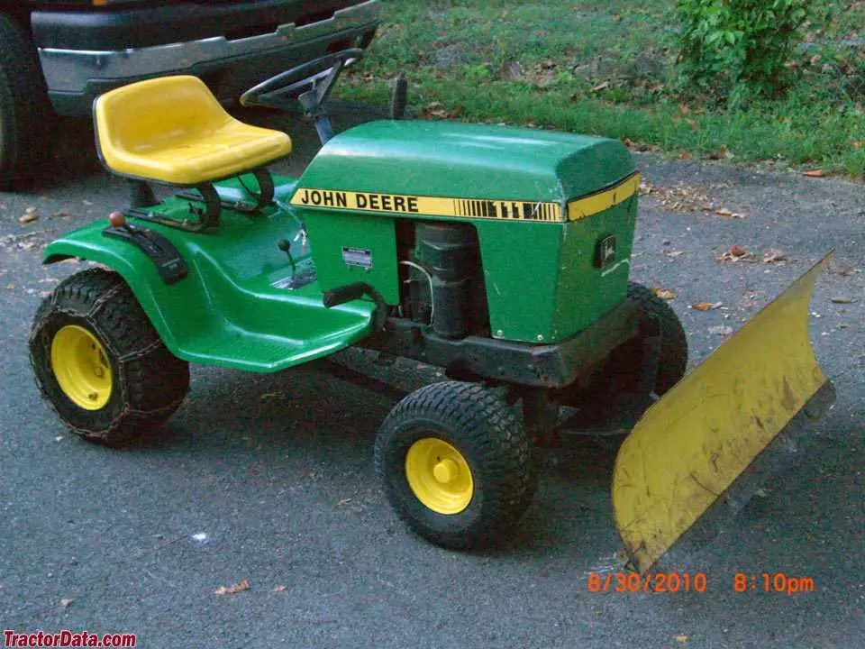 wiring diagram for john deere 111 lawn tractor