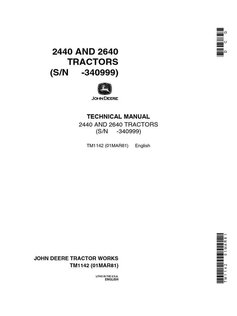 wiring diagram for john deere 2440