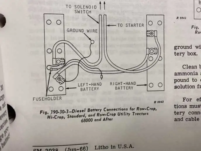 wiring diagram for john deere 3010