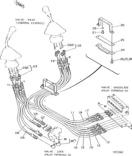 wiring diagram for john deere 490e