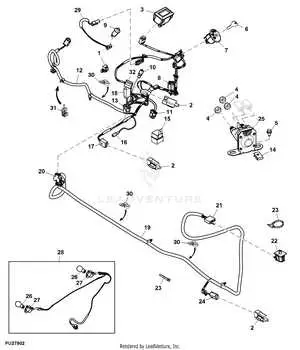wiring diagram for john deere la105 wiring diagram for john deere la105