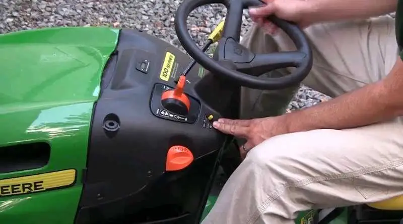 wiring diagram for john deere la115 lawn tractor