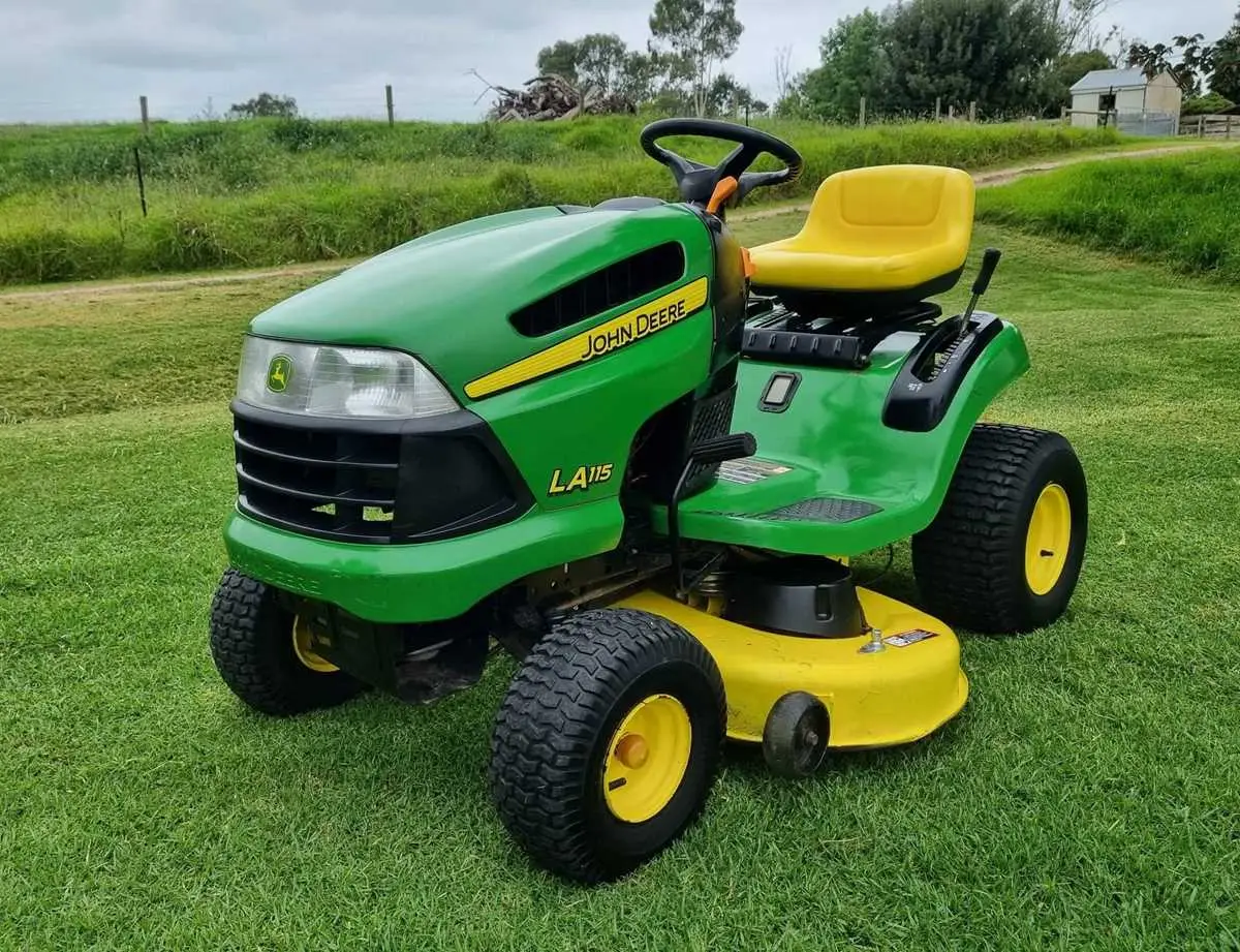 wiring diagram for john deere la115 lawn tractor