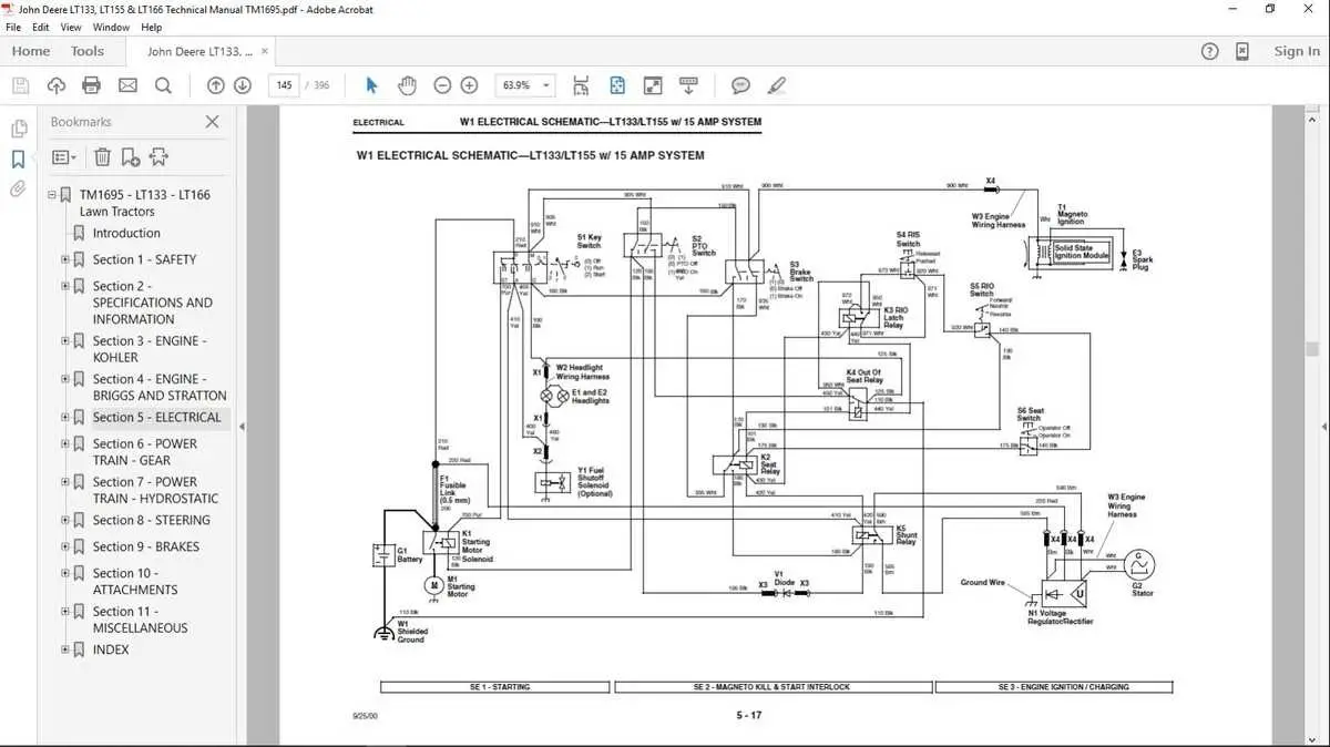 wiring diagram for john deere lt150 wiring diagram for john deere lt150