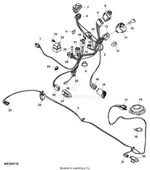 wiring diagram john deere 165 hydro