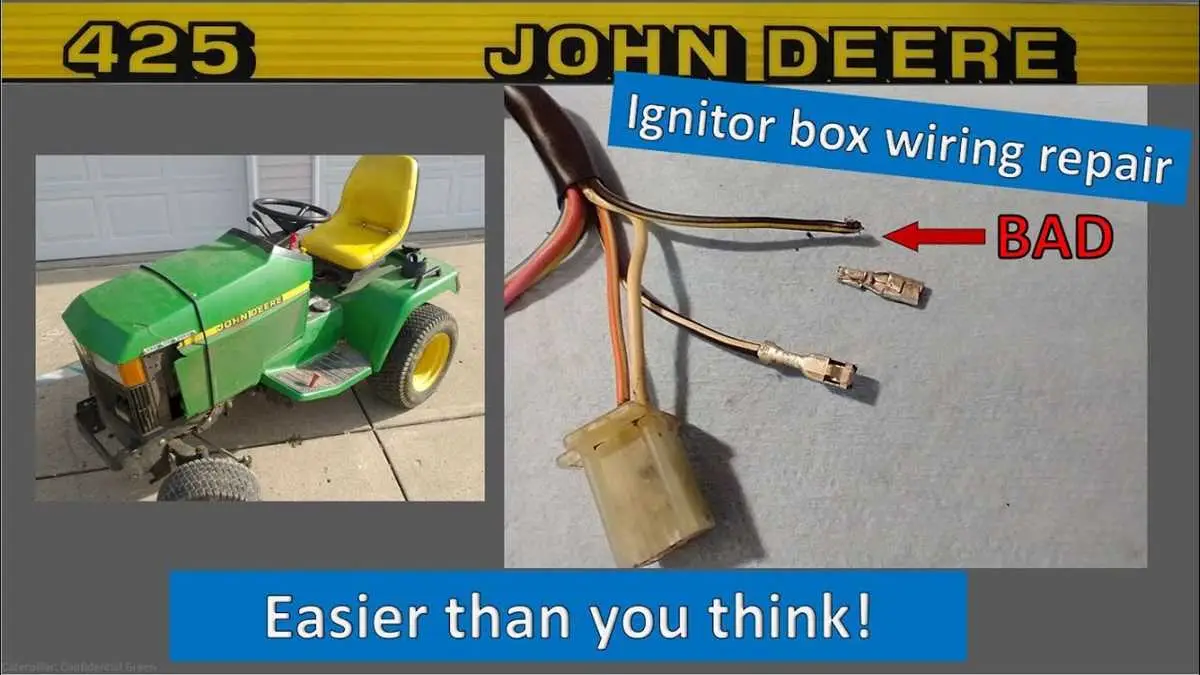 john deere 47 model a wiring diagram ignition