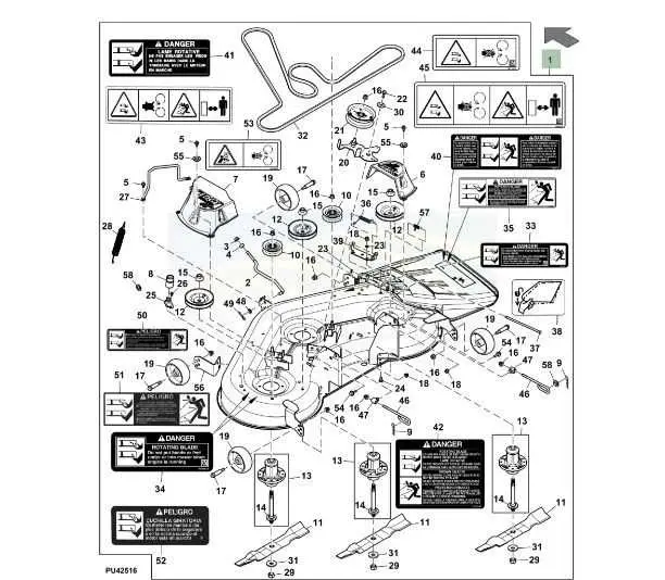 john deere 325 mower deck belt diagram john deere 325 mower deck belt diagram