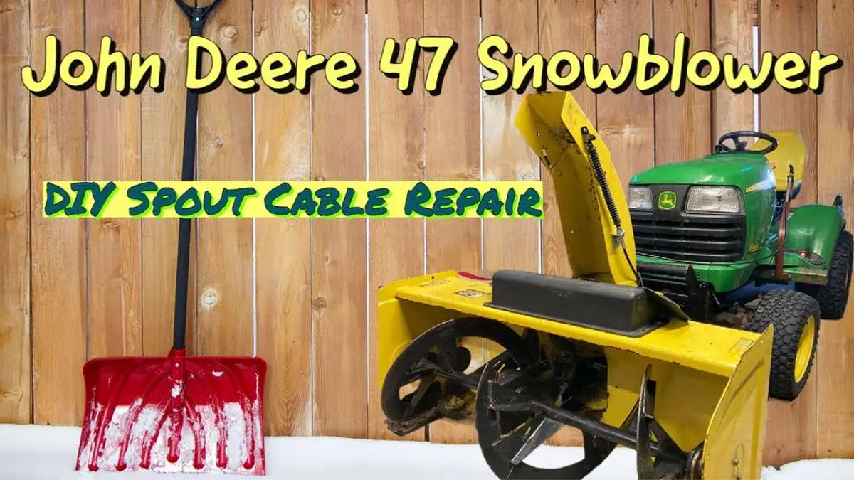 47 inch john deere 47 snowblower parts diagram