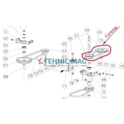 john deere 42 freedom deck belt diagram john deere 42 freedom deck belt diagram
