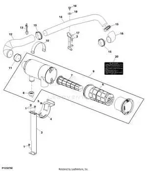 john deere 5075e parts diagram