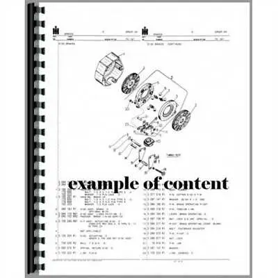 john deere 115 parts diagram
