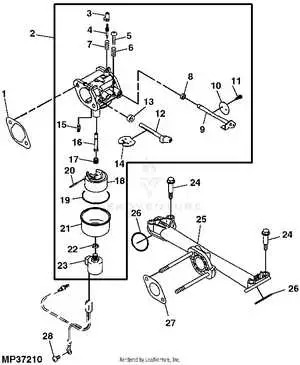 john deere x300 42 inch deck parts diagram pdf