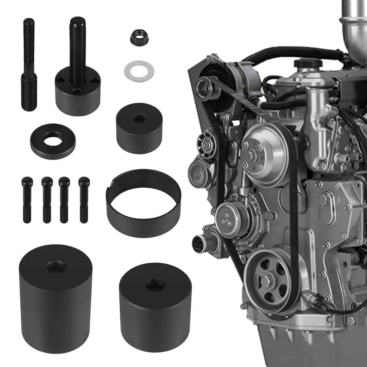 john deere 6068 belt diagram