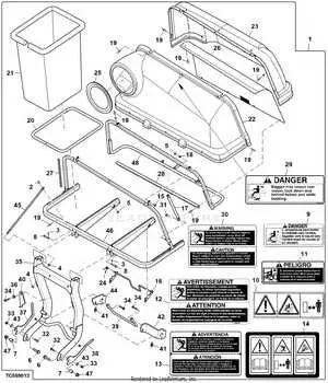john deere 14 sb parts diagram