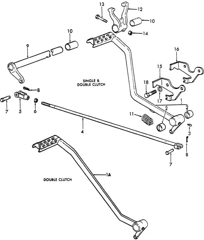 john deere brake adjustment diagram