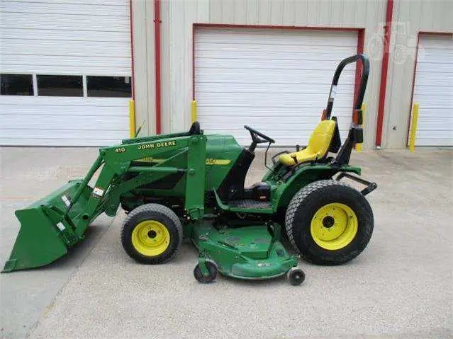 john deere 4115 parts diagram
