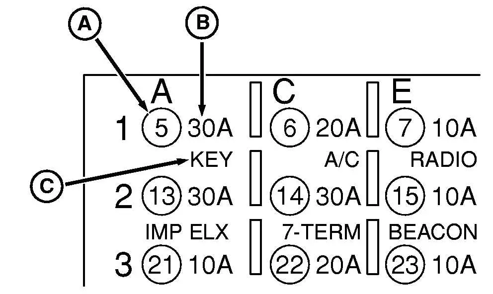 john deere 4300 fuse box diagram