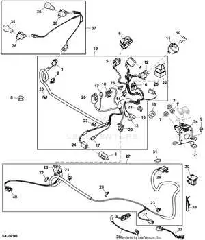 john deere 2 cylinder wiring diagram