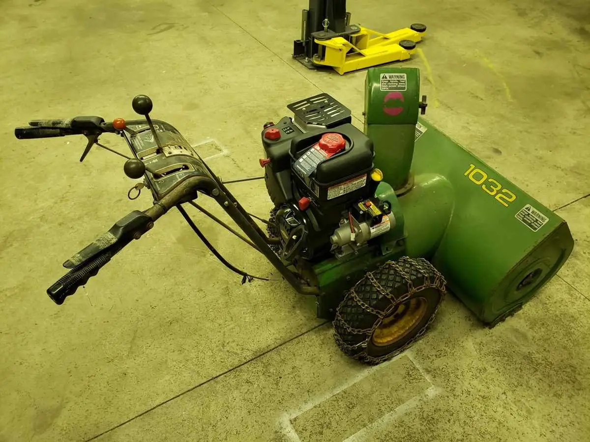 john deere snowblower parts diagram 1032