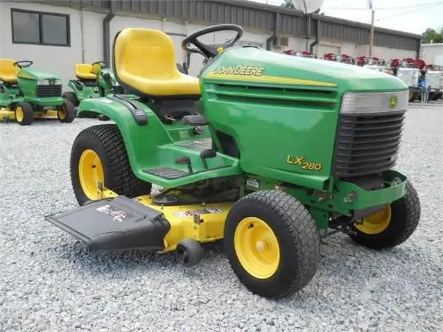 john deere lx280 wiring diagram