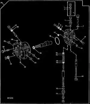 3020 john deere auxiliary hydraulic system diagram
