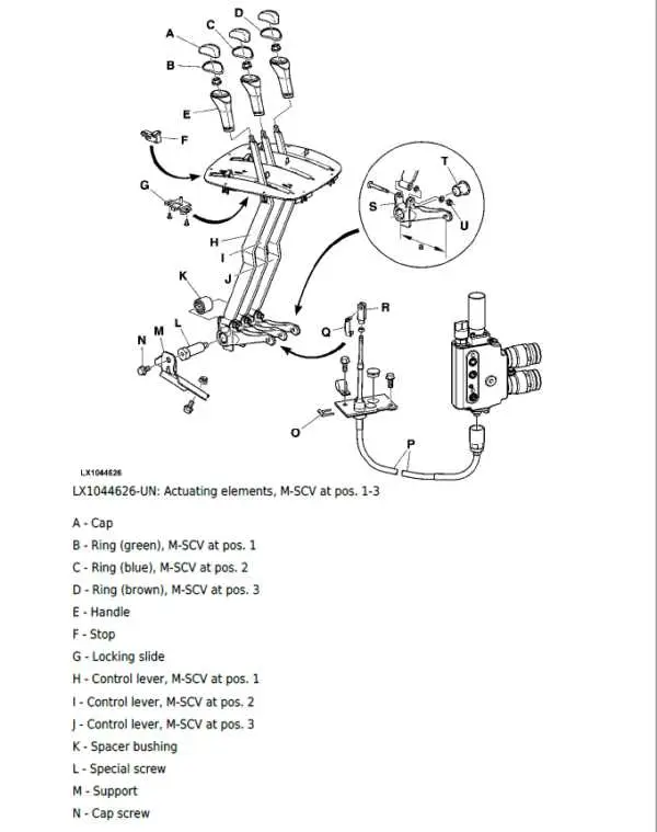 john deere 6230 parts diagram