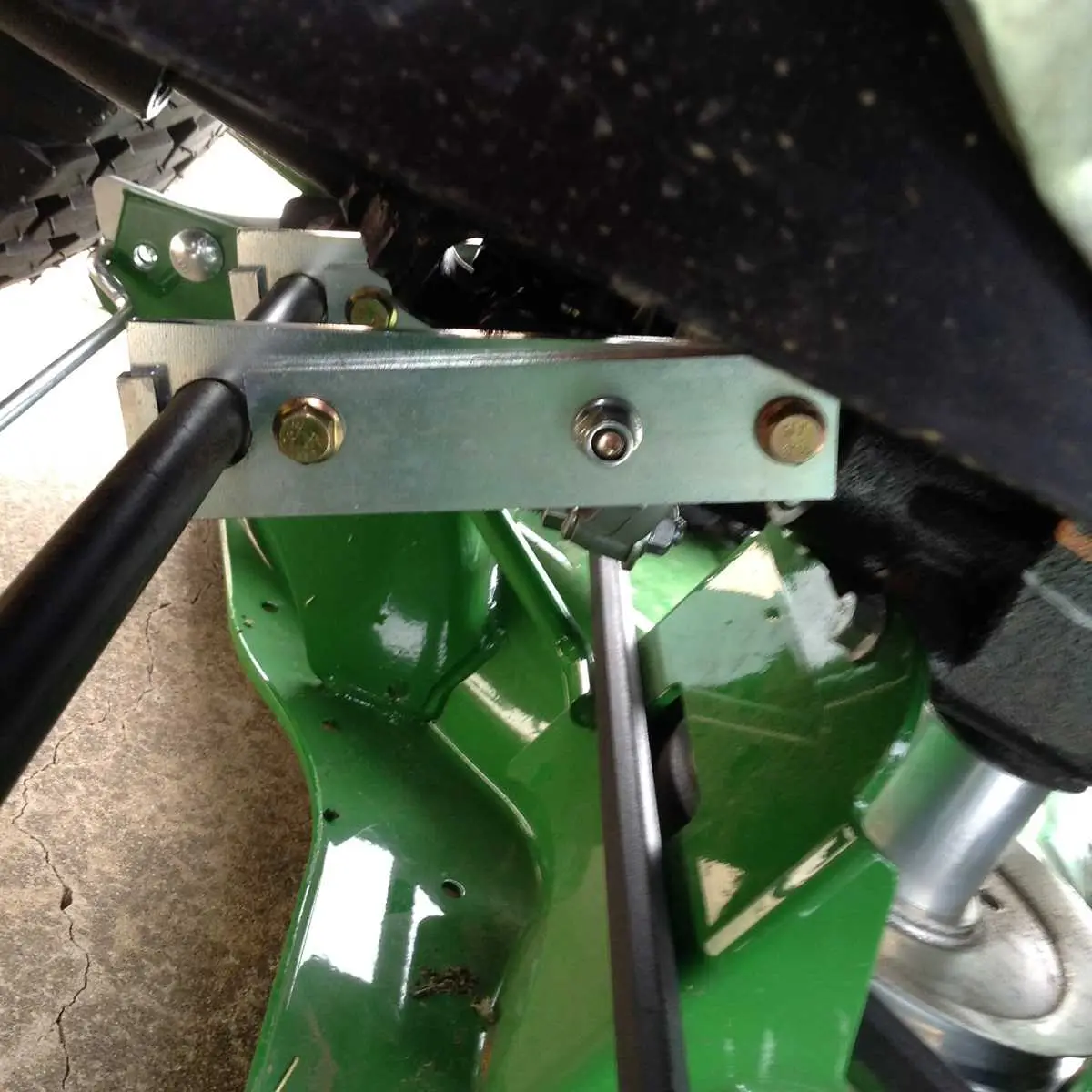 john deere 1025r mower deck belt diagram
