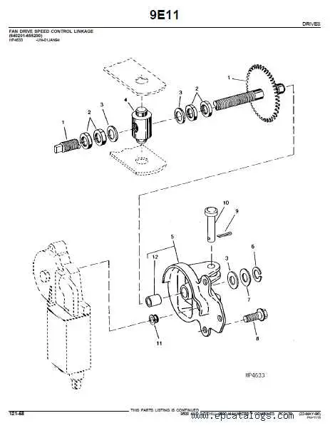 john deere 9500 belt diagram