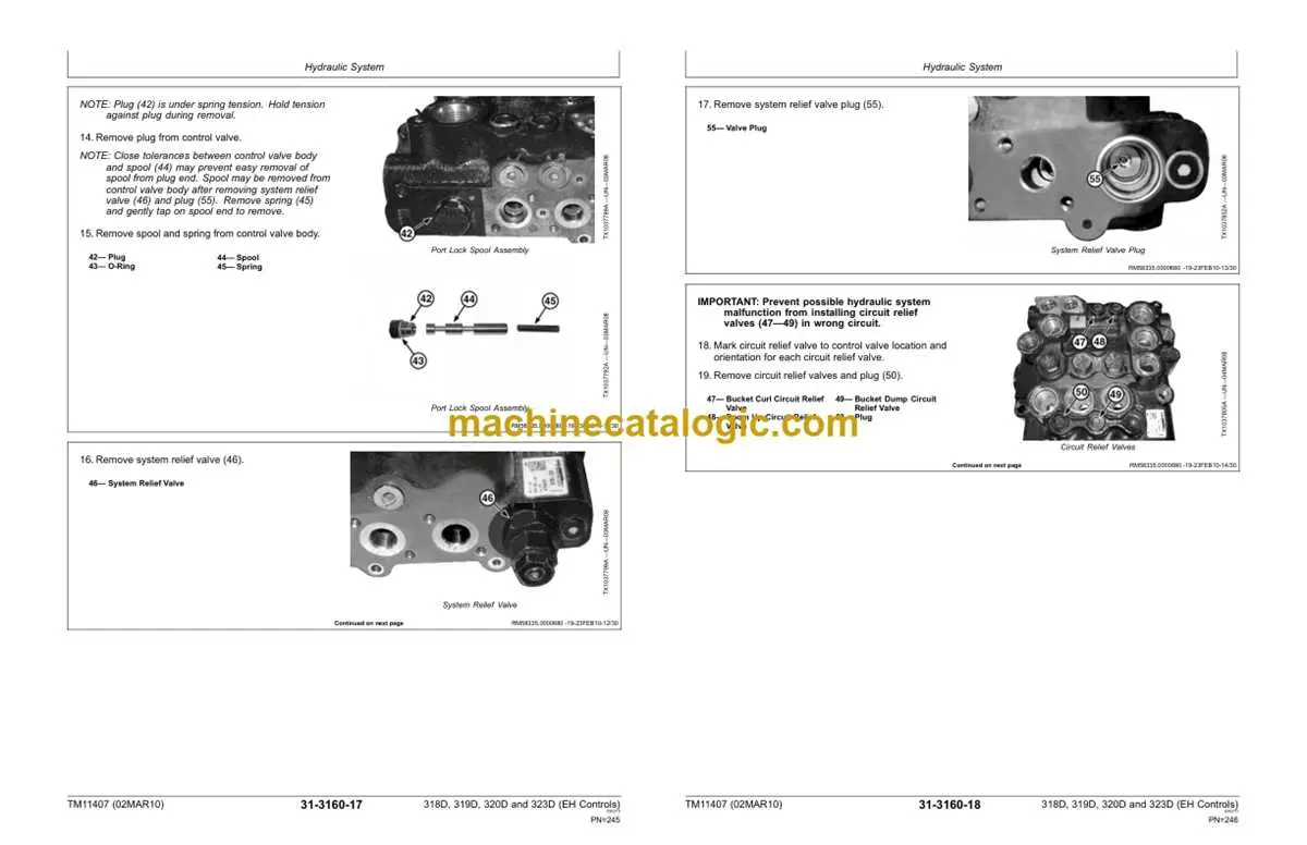 john deere 318 d skid steer radiator diagram