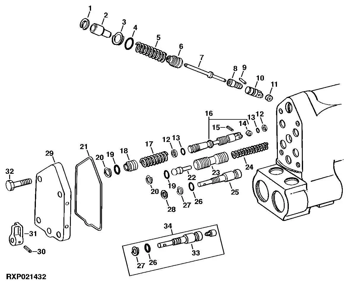 john deere 4430 hydraulic diagram