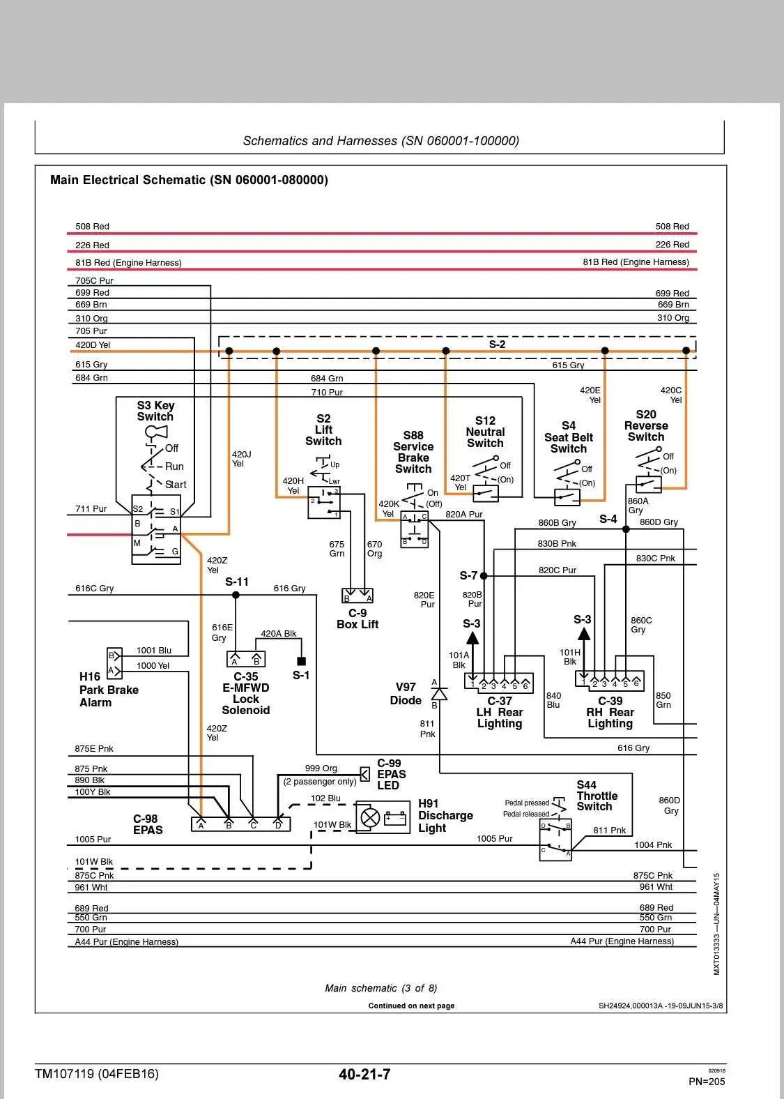 john deere 825i wiring diagram dashboard