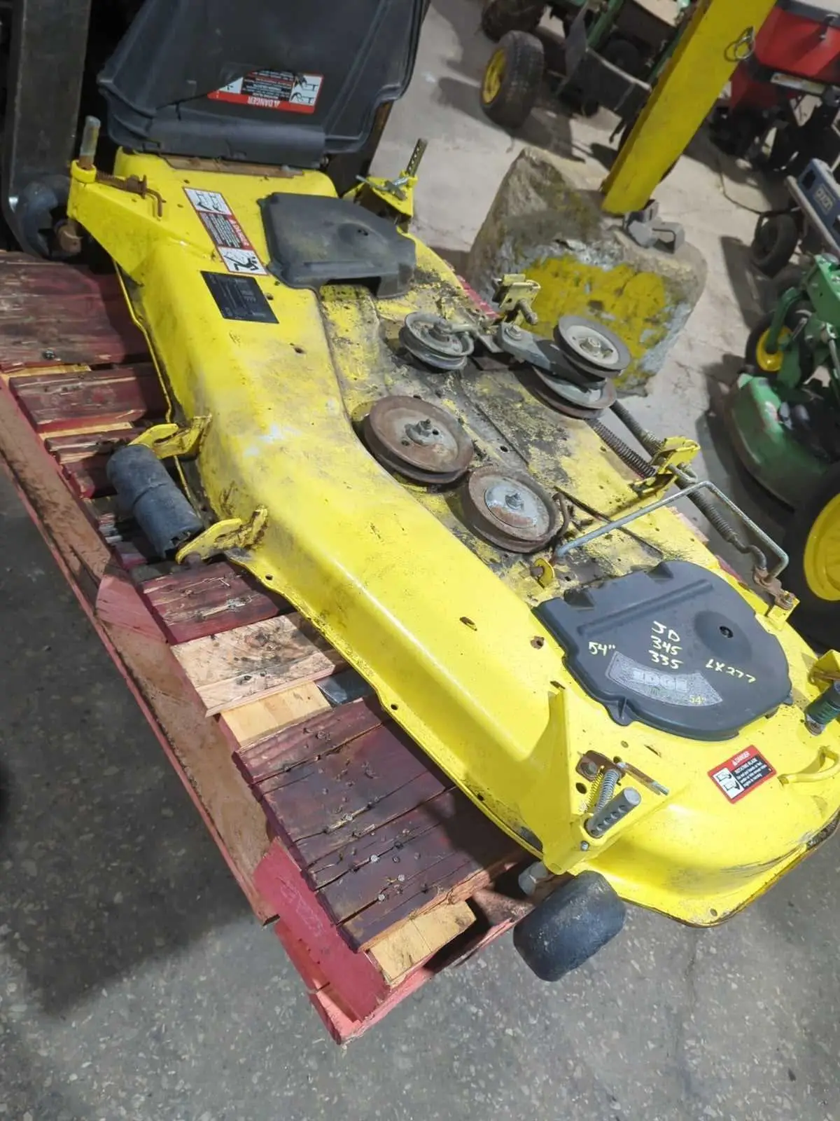 john deere 335 54 inch deck parts diagram john deere 335 54 inch deck parts diagram