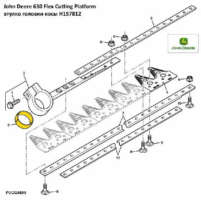 john deere 630 parts diagram