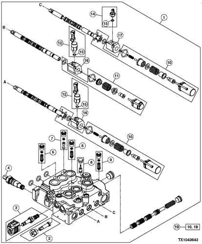 john deere ct322 parts diagram