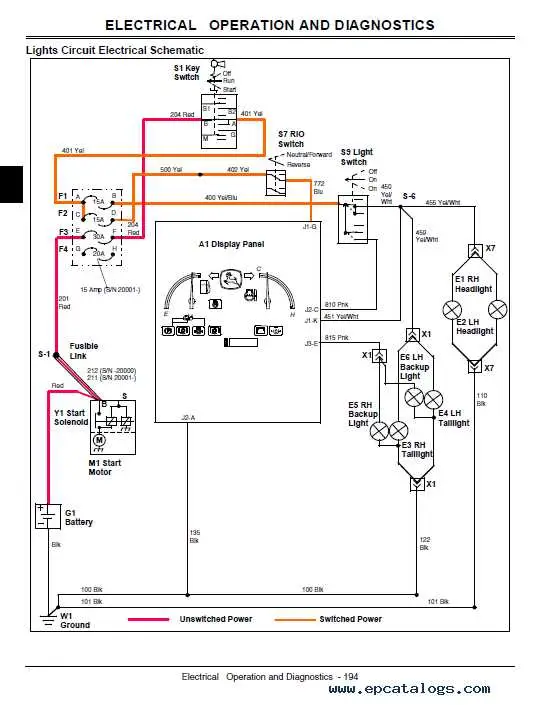 2007 john deere tx wiring diagram