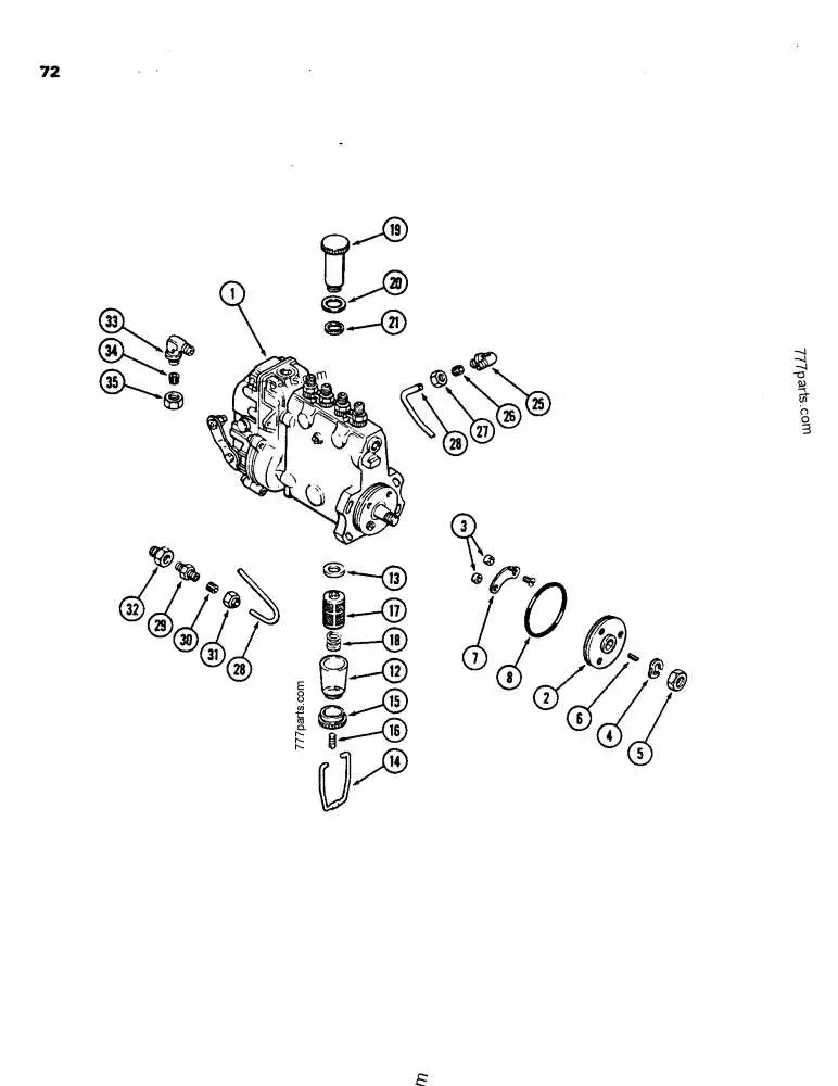 diagram for 850c john deer