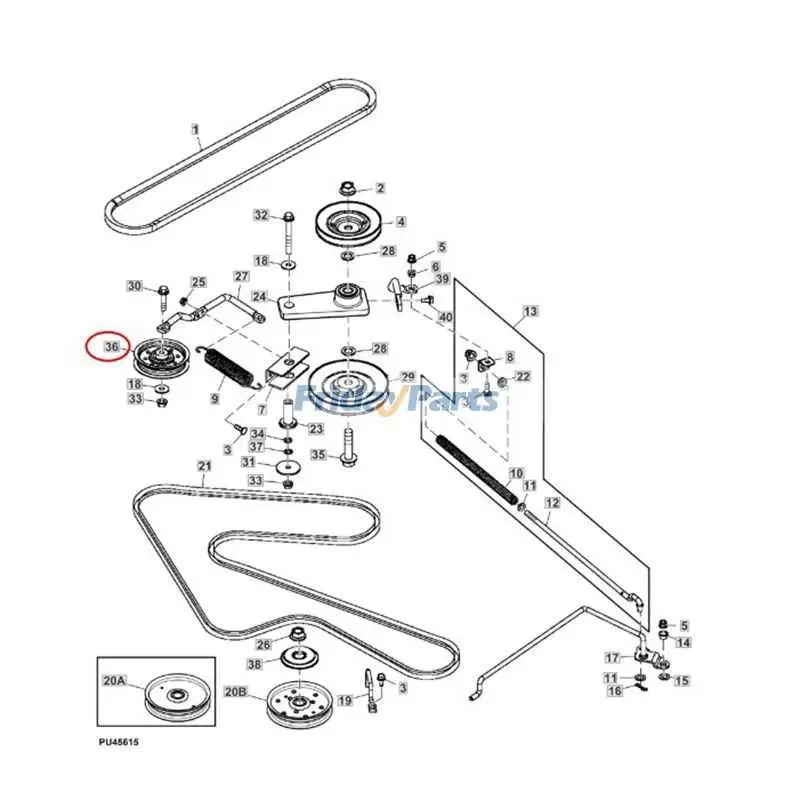 john deere am135330 diagram