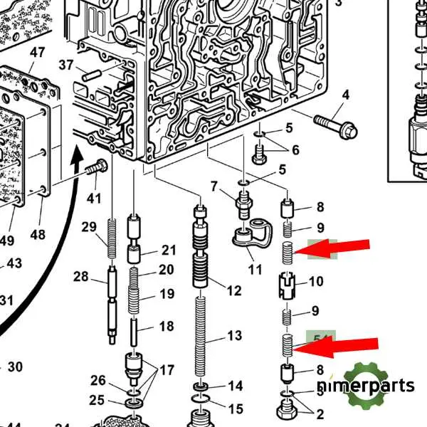1985 john deere spring diagram