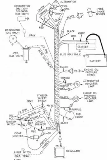 john deere voltage regulator wiring diagram