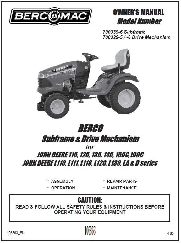john deere l111 parts diagram john deere l111 parts diagram
