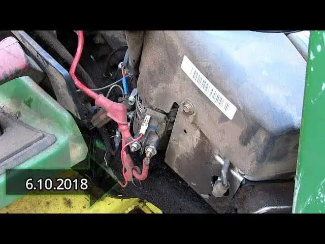 john deere x320 mower wiring diagram