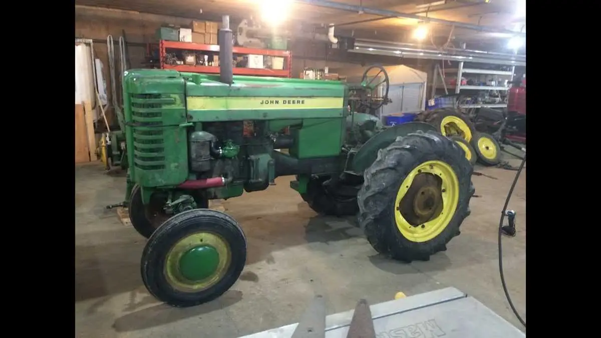 1954 john deer 40 transmission diagram